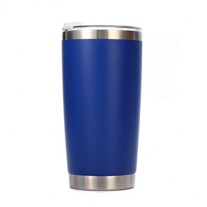 Portavasos para Auto Compatible con Vasos de 20 oz, Taza de Viaje Aislada de Acero Inoxidable, Doble Pared, Resistente a Derrames y Fugas, P ASM25 - Product Image 6