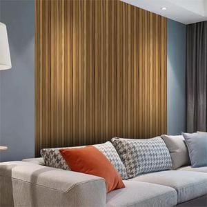 New Building Materials <strong>Ps</strong> 3d Wall Panel Cladding <strong>Ps</strong> Fluted Wall Panel Interior Wall Decoration - Product Image 2