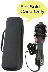 Étui de transport portable de luxe classique en EVA fait main avec fermeture éclair grande capacité pour <span class=keywords><strong>lisseur</strong></span> de <span class=keywords><strong>cheveux</strong></span> OEM – Protection de voyage - Product Image 2