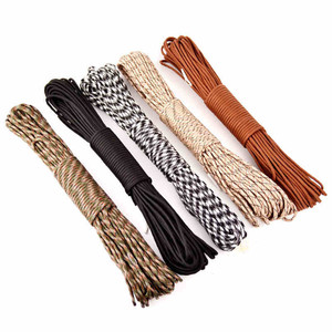 4Mm Seven Core Paracord <b>Braided</b> Rope For Bracelet Ring Making Colored Outdoor Survival <b>Cord</b> - Product Image 2