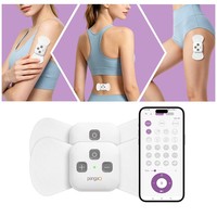 Appareil d'électrothérapie médicale portable sans fil avec contrôle par application, machine TENS pour soulager la douleur