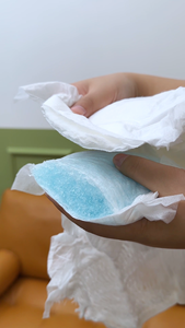 M 10count di alta qualità monouso non tessuto Super-assorbimento perdita di guardia per adulti biancheria intima per ospedali medici anziani - Product Image 3
