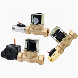 电磁阀厂DC12V G1/<span class=keywords><strong>2</strong></span>水电磁阀电磁dc数控空气加热器水 - Product Image 4