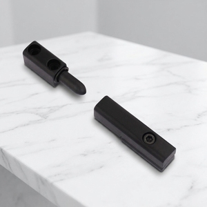 Engsel Kompresi yang Dapat Disesuaikan dan Dilepas Pasang Kiri/Kanan untuk Jendela Modern Paduan Seng 15MM Sudut Buka 180 Derajat <span class=keywords><strong>4</strong></span> Lubang Sepasang - Product Image 1