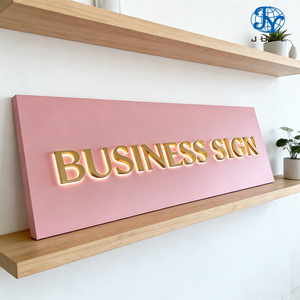Lettres lumineuses personnalisées, alphabet en relief, enseigne murale extérieure, <span class=keywords><strong>logo</strong></span> commercial, enseigne LED, enseigne d'entreprise, enseigne électronique - Product Image 2