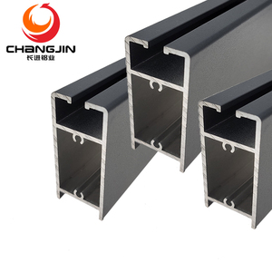 Perfil de Aluminio Anodizado Serie 6000 para <span class=keywords><strong>Terraza</strong></span> de Villa, Perfil de Aluminio para Estructuras - Product Image 2