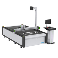 CNC Vibrating Knife Cutter for Asbestos Sealing and Flange Gasket Materials with Auto Nesting