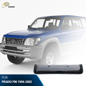 Cubierta de techo solar para coche, techo de tragaluz para TOYOTA LAND CRUISER <span class=keywords><strong>PRADO</strong></span> FJ90 1996-2002, Deflector de ventana de techo solar para coche - Product Image 6