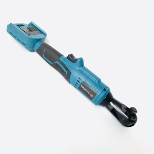 Clé à cliquet sans fil 300 N.m, clé à cliquet à chocs sans balais portable, clé à cliquet à angle droit 3/8'', clés au lithium - Product Image 1