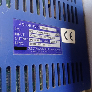 Variador de Frecuencia y Motor SDD-C-200AC400W-1 BM-0430E3 con Construcción de Aluminio y Plástico para Automatización SHINKO SDD-C-200AC400W-1 BM-0 - Product Image 6