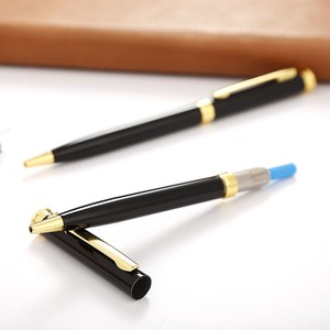 Offre Spéciale Logo personnalisé stylo à bille mince métal senior nouveauté conception affaires promotionnel bureau hôtel publicité cadeau - Product Image 3