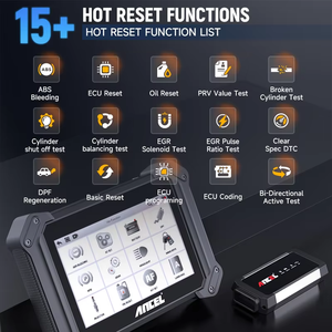 ANCEL V6 PRO + HD strumenti diagnostici per autocarri pesanti e auto due in uno <span class=keywords><strong>Scanner</strong></span> di sistema completo automobilistico con Multi-funzioni - Product Image 4