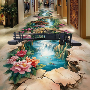 <span class=keywords><strong>Impresora</strong></span> de Pared <span class=keywords><strong>3D</strong></span> 5D 7D, Máquina <span class=keywords><strong>Impresora</strong></span> de Pared Vertical <span class=keywords><strong>3D</strong></span>, <span class=keywords><strong>Mejor</strong></span> <span class=keywords><strong>Impresora</strong></span> de Pared - Product Image 2