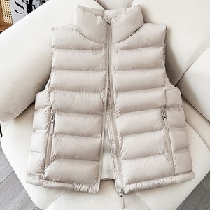Gilet con imbottitura senza maniche stile Casual stile stile antivento stile personalizzato da <span class=keywords><strong>donna</strong></span> gilet piumino da <span class=keywords><strong>donna</strong></span> - Product Image 1