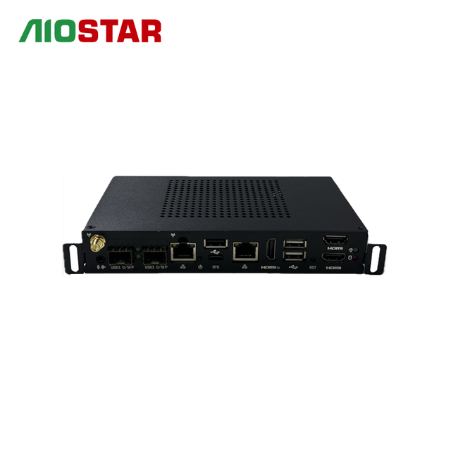 Rockchip RK3568 OPS Mini PC with Optical Fiber Interface 4GB RAM & 64GB SSD Pluggable Module for Rail Transit New & in Stock