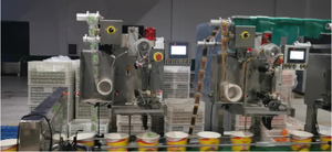 เครื่องจ่ายเซอร์โวมอเตอร์แบบสามช่อง,เครื่องจ่ายใส่ถุงเครื่องใส่บะหมี่กึ่งสำเร็จรูปซองใส่ซอสปรุงรส - Product Image 6