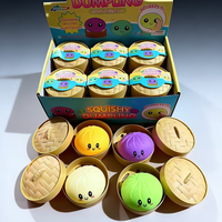 Jouet Squishy de Noël en forme de renne avec vapeur, rembourré de maltose scintillante, à remontée lente, anti-stress, en promotion