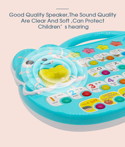 Nhà Máy Cung Cấp Trẻ Em Giáo Dục Sớm Đa Ngôn Ngữ Nhựa Máy Học - Product Image 2