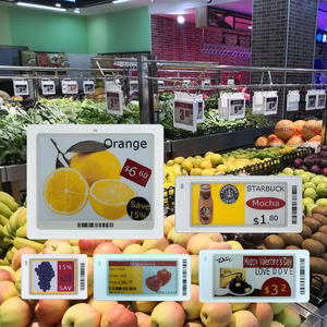 ผู้ผลิตขายส่งป้ายราคาอิเล็กทรอนิกส์คุณภาพสูงขนาด 2.13-10.2 นิ้ว จอแสดงผล E Ink ป้ายชั้นวางสินค้าอิเล็กทรอนิกส์ ESL สำหรับร้านขายของชำ - Product Image 5