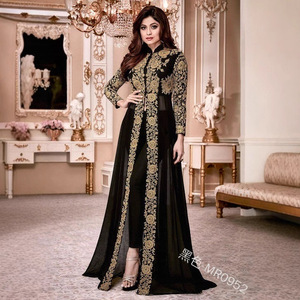 Abiti da Sera Arabi Turchi, Abaya Islamica, Caftano Marocchino per Donne, Caftani Marocchini di Dubai - Product Image 5
