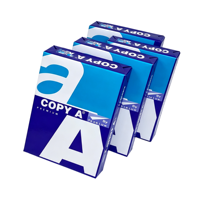 Papel de Copia A4 Premium de 80 g/m², 100% Pulpa de Madera Virgen, Papel de Impresión Suave, Precio Bajo
