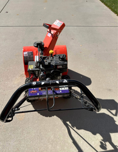 Soplador de Nieve Autopropulsado Multifuncional con Motor de Gasolina de 212cc, Arranque Manual/Eléctrico, Pequeño y Automático, con 2 Años de Garantía - Product Image 6