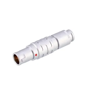 Conector de enchufe recto macho serie FFG 2B 14 pines FFG.2B.314.CLAD62Z conector circular Push-Pull