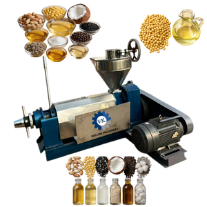 New Design Avocado Extraction Soybean Machine Commercial Peanut Oil Press Automatic Temperature Control - Product Image 3