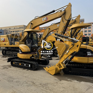 รถขุดขนาดเล็กมือสองยี่ห้อแคทเทอร์พิลลาร์ รุ่น CAT 303CR เครื่องจักรสำหรับใช้ในครัวเรือน รถขุดขนาดเล็ก มีรุ่นอื่นๆ เช่น CAT303E CAT303.5E CAT303.5E2 - Product Image 3