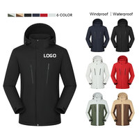 Veste d'extérieur pour homme, veste d'hiver chaude en duvet et coton, uniforme, design personnalisé, logo, randonnée, imperméable, veste de travail