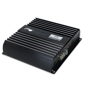 Amplificateur de voiture 338 3500 Watts 2 canaux Classe AB en alliage d'aluminium - Product Image 3