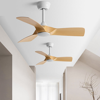Révolutionnez la climatisation de votre maison : Ventilateur de plafond intelligent moderne de 32 pouces avec moteur en cuivre pur à technologie écoénergétique, télécommandé