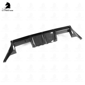 Labio difusor trasero estilo MP M2 G87 de fibra de carbono seca para BMW M2 G87 Coupe 2 puertas <span class=keywords><strong>2023</strong></span> + - Product Image 5