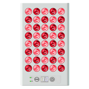 Portable 850nm LED Thérapie Appareil Usage Domestique Lumière <span class=keywords><strong>Rouge</strong></span> LED Infrarouge PDT Lumière De Poche <span class=keywords><strong>pour</strong></span> Visage Tête Nez Mains Drop Shipping US - Product Image 1