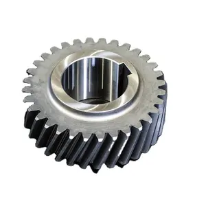 Custom engrenagem dentecreto aco Powder metallurgy engranajes Angle grinder cast iron gearbox spiral miter steel helical gear