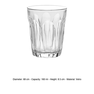 Provence Water Tumbler 16 cl H 8.5 cm Ø 6.8 cm Duralex Tempered - Product Image 3