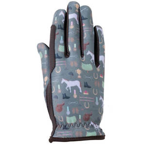 Guantes de Equitación Transpirables y Ligeros con el Mejor Agarre, Venta al por Mayor, MOQ Bajo, Guantes de Equitación de Cuero Genuino de Alto Rendimiento - Product Image 2