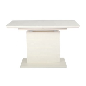 <span class=keywords><strong>Mesa</strong></span> de comedor extensible de MDF moderna juego precio económico Venta caliente ahorro de lugar <span class=keywords><strong>mesa</strong></span> <span class=keywords><strong>plegable</strong></span> - Product Image 2