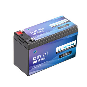 Bộ pin năng lượng mặt trời siêu an toàn tùy chỉnh 12v 24v 36v 48v 6ah 12v 6ah Lithium - Product Image 1