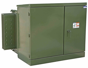 Substation Tipe Kotak Gabungan 3 Fasa Luar Ruangan 1600kva 8 Mva Transformator Terpasang di Pad Substation Luar Ruangan 2000kva - Product Image 3