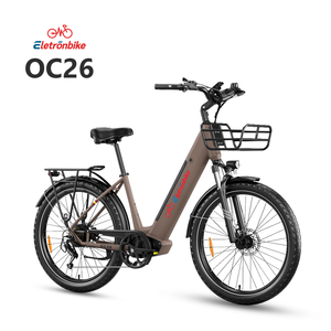 Vélo électrique pliable, mode pédalage pur et assistance, déverrouillage NFC, charge maximale 120 kg, selle réglable, norme IP54 UE, vélo de banlieue - Product Image 1