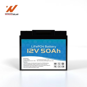 Batería de Fosfato de Hierro y Litio de 12V 50Ah con BMS Integrado - Product Image 5