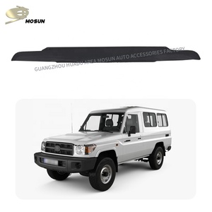 แผ่นกันกระแทกฝากระโปรงหน้า MOSUN สำหรับรถยนต์ <span class=keywords><strong>TOYOTA</strong></span> LAND CRUISER LC <span class=keywords><strong>FJ</strong></span> <span class=keywords><strong>75</strong></span> 78 79 LC70 ปี 1985-2007 ป้องกันแมลงและสิ่งแปลกปลอม - Product Image 2