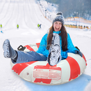 Joyee En gros Bouée de <span class=keywords><strong>ski</strong></span> gonflable en PVC à motif en spirale, jouet de glisse portable - Product Image 5