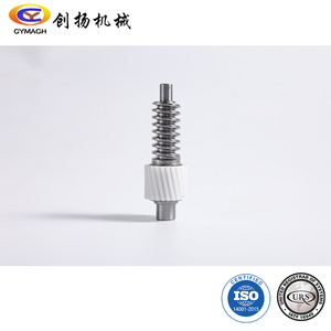 Moteur pas à pas à vis sans fin 40Cr POM100P DIN3974 Grade 9-10 OEM ODM Double Engrenage pour Système de Marchepied Automobile - Product Image 4