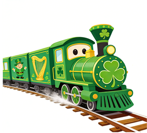 Nouveaux autocollants de tatouage pour la Saint-Patrick <span class=keywords><strong>2026</strong></span>, prix de gros, 3 feuilles/paquet avec 12 motifs uniques. - Product Image 1