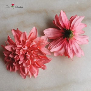 QSLH-AFE970 Floreale Decorazione Della Parete Fiore Di Seta Teste Morbido Dahlia Fiori Artificiali Fiori Artificiali Fiori Dalie - Product Image 5