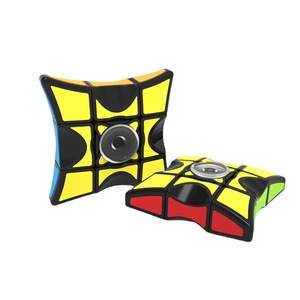 Qiyi Magic <b>Cube</b> Grid Finger <b>Cube</b> 1x1 Portable Fidget Spinner Toy For Teens And Kids - Product Image 1