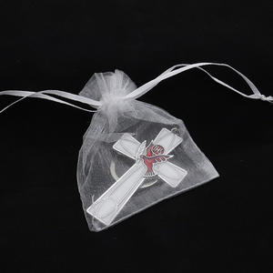 Collana con Ciondolo a Croce Ortodossa e Portachiavi - Product Image 3