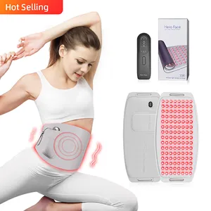 Hello Face Redfy Red Light Therapy 660nm 850nm Red Infrared Light Neck And Shoulder Belt Wrap For Body LED Light